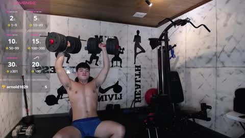 Iron Tous online show from January 14, 2026, 8:47 pm