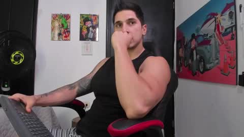 Snapshot of ironflex1 chatting on January 16, 2025, 6:27 pm Jake online show from January 16, 2025, 6:27 pm