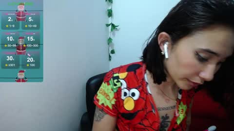 Snapshot of isa_bella___ chatting on January 4, 2025, 4:44 am Isa online show from January 4, 2025, 4:44 am