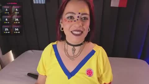 Snapshot of isa_dumont chatting on June 27, 2026, 7:52 pm ISA online show from June 27, 2026, 7:52 pm