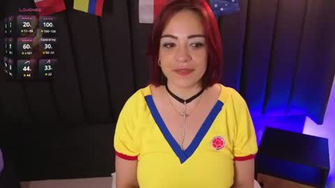 Snapshot of isa_dumont chatting on July 3, 2026, 8:04 pm ISA online show from July 3, 2026, 8:04 pm