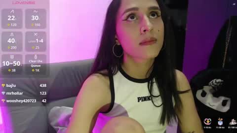 Isabella Hall online show from June 17, 2026, 10:54 pm