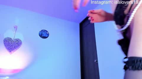 Snapshot of isa_lovers chatting on January 30, 2025, 4:48 am ISA LOVERS online show from January 30, 2025, 4:48 am