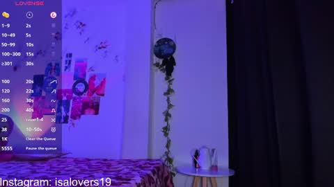ISA LOVERS online show from July 26, 2026, 6:04 pm