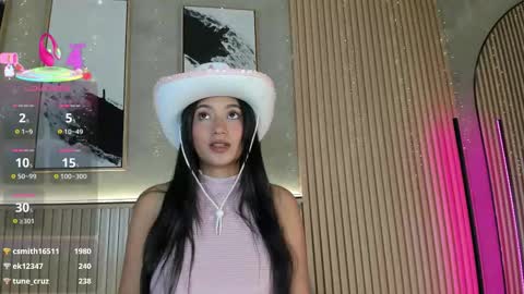 isa_montiel online show from February 22, 2026, 7:23 pm