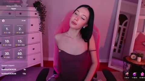 Snapshot of isabel_fontana chatting on January 27, 2025, 9:34 am Bella online show from January 27, 2025, 9:34 am