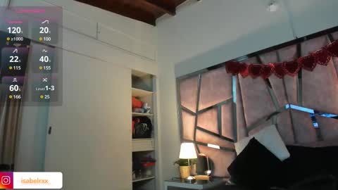 Isabel online show from February 16, 2025, 2:09 am