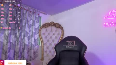 ISABELA  online show from April 25, 2026, 1:41 pm