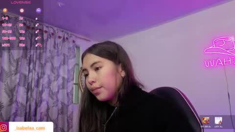 Snapshot of isabela_tay chatting on May 4, 2026, 11:50 am ISABELA online show from May 4, 2026, 11:50 am