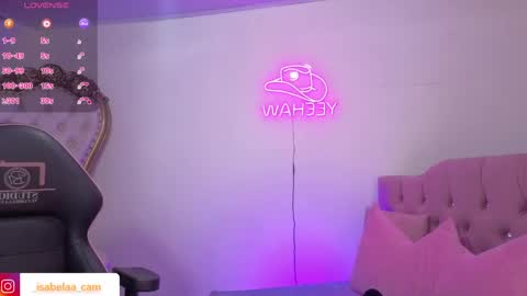 Snapshot of isabela_tay chatting on May 5, 2026, 11:40 am ISABELA online show from May 5, 2026, 11:40 am