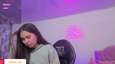 Snapshot of isabela_tay chatting on May 6, 2026, 11:48 am ISABELA online show from May 6, 2026, 11:48 am