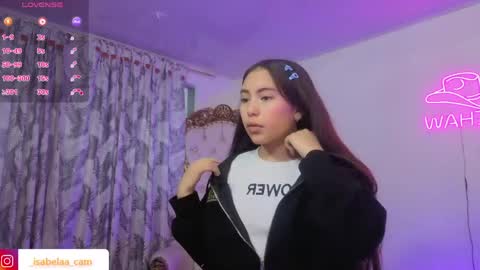 Snapshot of isabela_tay chatting on May 7, 2026, 11:48 am ISABELA online show from May 7, 2026, 11:48 am