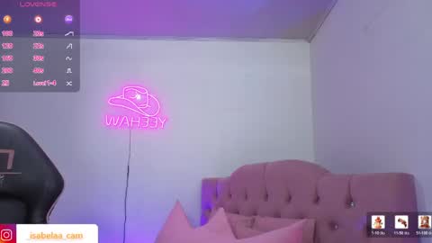 Snapshot of isabela_tay chatting on May 8, 2026, 11:37 am ISABELA online show from May 8, 2026, 11:37 am