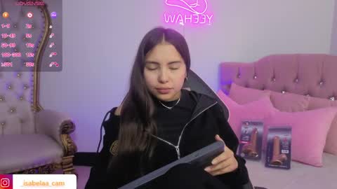 Snapshot of isabela_tay chatting on May 11, 2026, 11:38 am ISABELA online show from May 11, 2026, 11:38 am