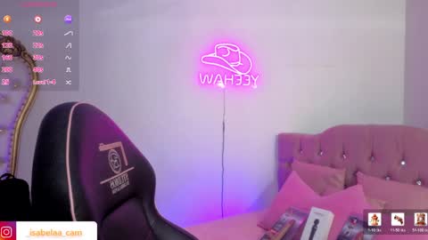 Snapshot of isabela_tay chatting on May 19, 2026, 12:11 pm ISABELA online show from May 19, 2026, 12:11 pm