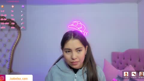 Snapshot of isabela_tay chatting on May 23, 2026, 11:58 am ISABELA online show from May 23, 2026, 11:58 am