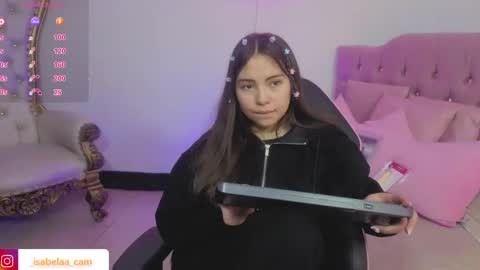 Snapshot of isabela_tay chatting on May 26, 2026, 12:23 pm ISABELA online show from May 26, 2026, 12:23 pm