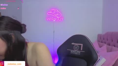 Snapshot of isabela_tay chatting on June 1, 2026, 12:07 pm ISABELA online show from June 1, 2026, 12:07 pm
