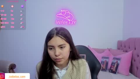 Snapshot of isabela_tay chatting on June 3, 2026, 11:46 am ISABELA online show from June 3, 2026, 11:46 am