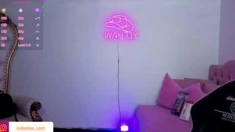 Snapshot of isabela_tay chatting on June 4, 2026, 11:38 am ISABELA online show from June 4, 2026, 11:38 am