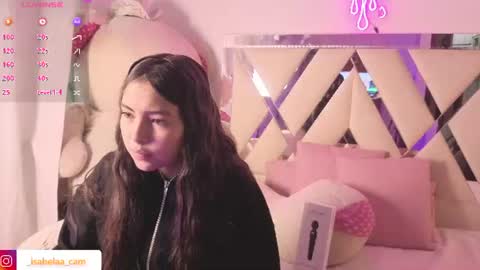 Snapshot of isabela_tay chatting on June 15, 2026, 12:07 pm ISABELA online show from June 15, 2026, 12:07 pm