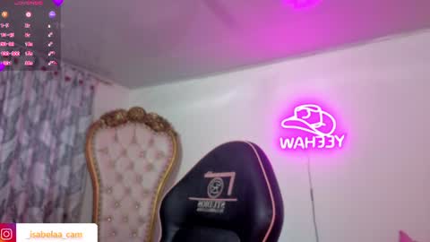Snapshot of isabela_tay chatting on June 22, 2026, 12:02 pm ISABELA online show from June 22, 2026, 12:02 pm