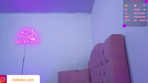 Snapshot of isabela_tay chatting on July 14, 2026, 11:38 am ISABELA online show from July 14, 2026, 11:38 am