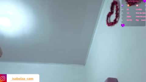Snapshot of isabela_tay chatting on July 15, 2026, 11:37 am ISABELA online show from July 15, 2026, 11:37 am