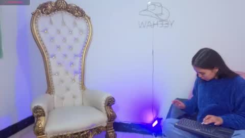 Snapshot of isabela_tay chatting on July 21, 2026, 11:34 am ISABELA online show from July 21, 2026, 11:34 am