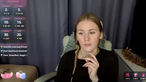 Snapshot of isabelallen chatting on December 27, 2024, 6:20 pm isabelallen online show from December 27, 2024, 6:20 pm