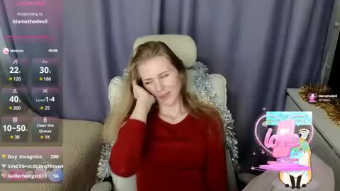 Snapshot of isabelallen chatting on January 5, 2025, 1:58 pm isabelallen online show from January 5, 2025, 1:58 pm