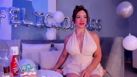 Isabel Bornner online show from February 4, 2025, 4:05 am