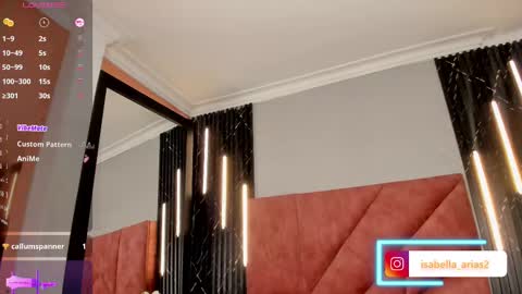 Isabella Arias online show from February 21, 2025, 6:29 am