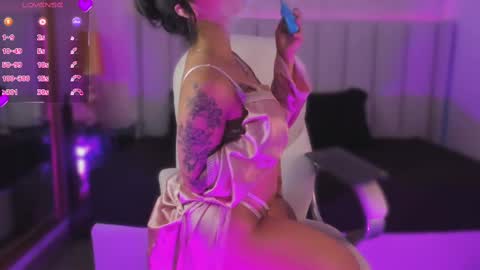 Snapshot of isabella_santamaria chatting on February 21, 2025, 9:11 pm Isa online show from February 21, 2025, 9:11 pm