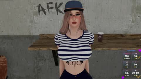 isabella_sunn online show from April 28, 2026, 9:09 pm