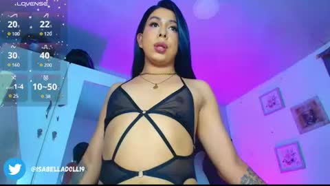 Snapshot of isabelladoll_19 chatting on August 7, 2026, 10:23 pm isabelladoll115 INSTAGRAM online show from August 7, 2026, 10:23 pm