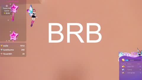 Isabel M online show from January 20, 2025, 11:21 pm