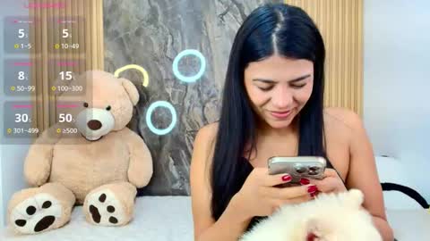 Snapshot of isadora_14 chatting on March 21, 2026, 1:05 pm ISADORA online show from March 21, 2026, 1:05 pm