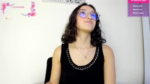 Angelica online show from March 3, 2025, 9:48 pm