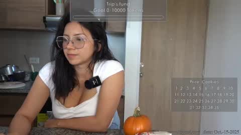 Snapshot of its_jessi chatting on October 15, 2025, 8:09 pm Jessi online show from October 15, 2025, 8:09 pm