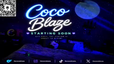 Snapshot of itscocoblaze chatting on July 2, 2026, 2:33 am CoCo Blaze online show from July 2, 2026, 2:33 am