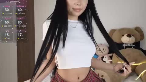 Snapshot of itsdevilcat chatting on September 16, 2025, 7:37 pm Queen Liya online show from September 16, 2025, 7:37 pm