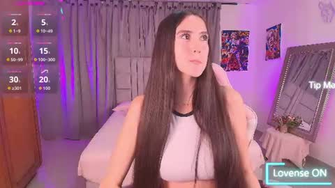 Itzel  online show from July 25, 2026, 12:14 pm
