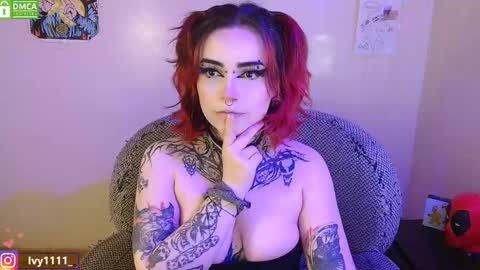 Snapshot of ivy_1111 chatting on February 17, 2025, 3:58 am Ivy online show from February 17, 2025, 3:58 am