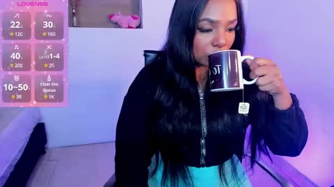 Snapshot of ivybliss8 chatting on February 18, 2025, 11:55 am i v y b l i s s online show from February 18, 2025, 11:55 am