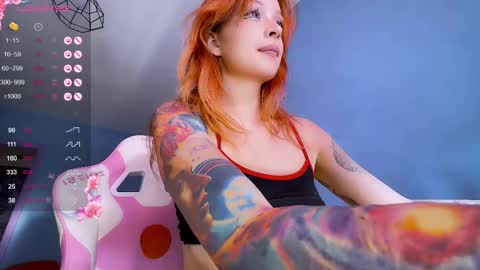 Snapshot of ivydavis chatting on February 18, 2025, 5:53 am Radish online show from February 18, 2025, 5:53 am