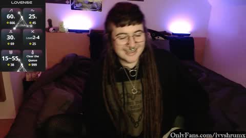 Snapshot of ivyshrumx chatting on January 25, 2025, 3:30 am Ivy ShrumX online show from January 25, 2025, 3:30 am