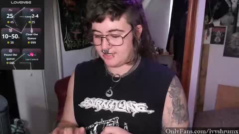 Snapshot of ivyshrumx chatting on September 13, 2025, 1:49 am Ivy ShrumX online show from September 13, 2025, 1:49 am