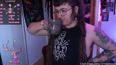 Snapshot of ivyshrumx chatting on November 2, 2025, 8:22 pm Ivy ShrumX online show from November 2, 2025, 8:22 pm