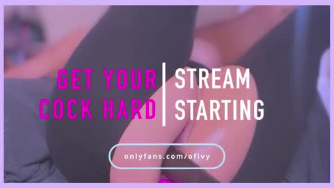 Snapshot of ivyswings chatting on February 28, 2025, 11:58 am Ivy Swings online show from February 28, 2025, 11:58 am